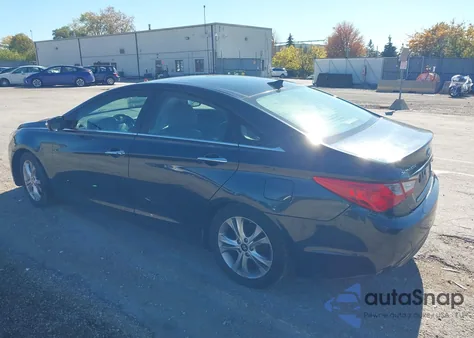 2012 Hyundai Sonata Limited from USA, damaged, VIN 5NPEC4AC3CH333667